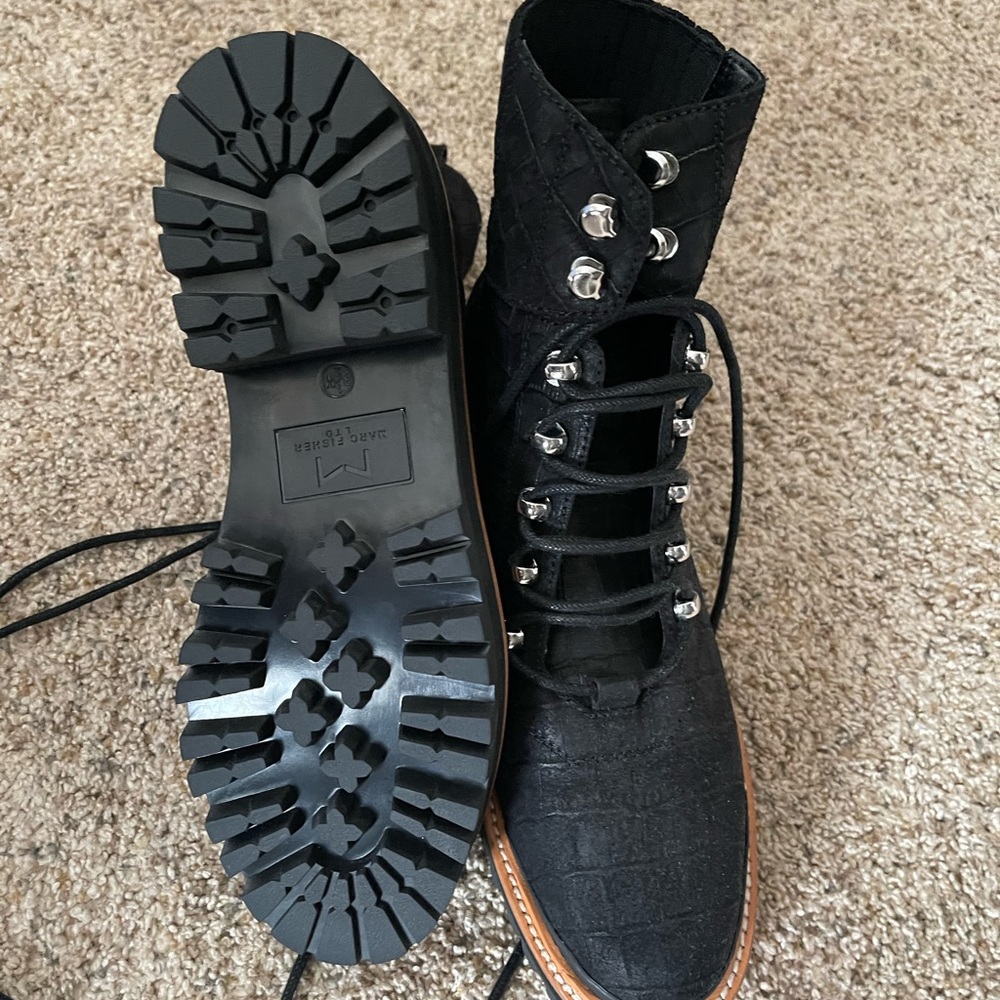 Marc Fisher Combat Boots - image 2